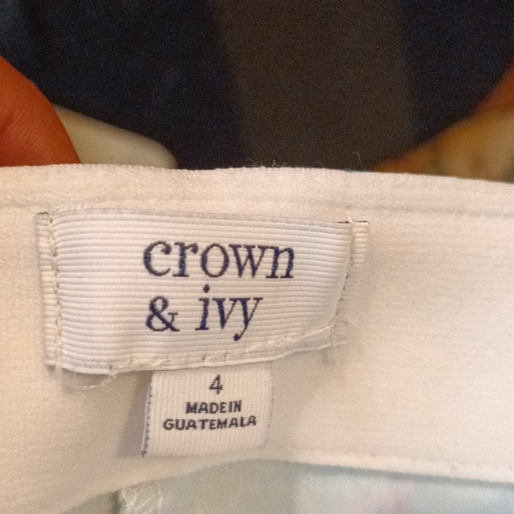 Crown&Ivy multi skort Sum 1 size 4 BNWT. - Picture 4 of 5